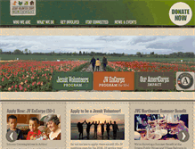 Tablet Screenshot of jvcnorthwest.org